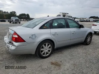 2005 Ford Five Hundred Limited with VIN 1FAHP251X5G121134, listed as a Copart auction lot 82464814 with 201,911 mi miles and Salvage Title. Bid and sale history available at carsss.com. Image 3.
