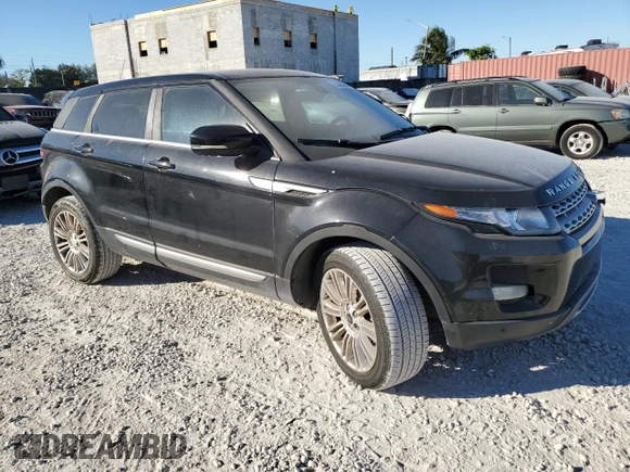 2013 Land Rover Range Rover Evoque Prestige Premium with VIN SALVV2BG4DH851411, listed as a Copart auction lot 83328984 with 112,774 mi miles and Clean Title. Bid and sale history available at carsss.com. Image 4.
