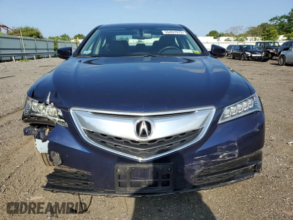 2017 Acura TLX with VIN 19UUB1F34HA008404, listed as a Copart auction lot 55491913 with 66,402 mi miles. Bid and sale history available at carsss.com. Image 5.