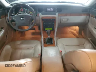 2004 Kia Amanti z VIN KNALD124X45045847, wystawiony jako Copart lot #44620865 z przebiegiem 48 833 mil mil oraz Szkoda całkowita • Salvage title. Historia ofert i sprzedaży dostępna na DreamBid. Obrazek 8.