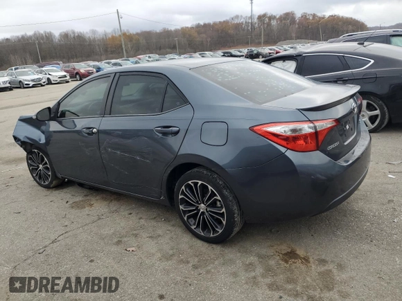 2014 Toyota Corolla L with VIN 2T1BURHE7EC186540, listed as a Copart auction lot 81974694 with 97,867 mi miles and Salvage title. Bid and sale history available at DreamBid. Image 2.
