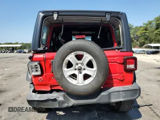 2020 Jeep Wrangler Unlimited Willys z VIN 1C4HJXDG1LW171325, wystawiony jako Copart lot #68717764 z przebiegiem 132 555 mil mil oraz Szkoda całkowita • Salvage title. Historia ofert i sprzedaży dostępna na DreamBid. Obrazek 6.