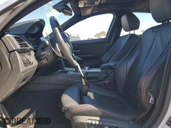 2017 BMW 4 Series 430i xDrive with VIN WBA4F9C33HG813021, listed as a Copart auction lot 63780845 with 69,520 mi miles and Salvage title. Bid and sale history available at DreamBid. Image 7.