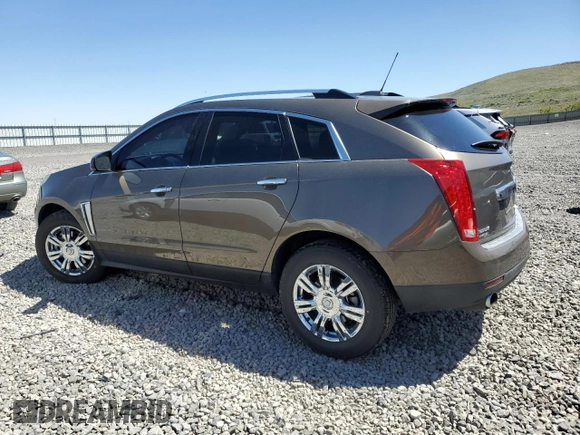 2015 Cadillac SRX Luxury Collection z VIN 3GYFNBE35FS555046, wystawiony jako Copart lot #57589155 z przebiegiem 108 456 mil mil oraz Szkoda całkowita • Salvage title. Historia ofert i sprzedaży dostępna na DreamBid. Obrazek 2.
