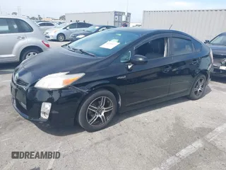 2010 Toyota Prius II with VIN JTDKN3DU9A1220919, listed as a IAAI auction lot 42256137 with 180,863 mi miles and . Bid and sale history available at DreamBid. Image 2.