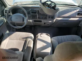 2001 Ford Excursion XLT with VIN 1FMNU40F11ED72890, listed as a Copart auction lot 68567164 with 331,747 mi miles and Salvage Title. Bid and sale history available at carsss.com. Image 8.