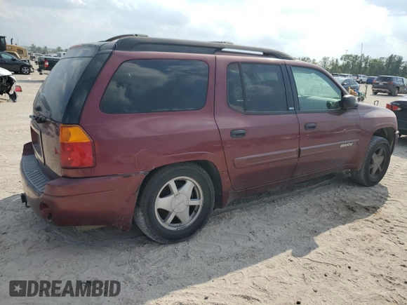 2003 GMC Envoy XL SLT with VIN 1GKES16S836223486, listed as a Copart auction lot 72164004 with 255,540 mi miles and Salvage Title. Bid and sale history available at carsss.com. Image 3.
