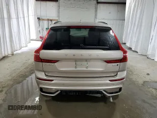 2025 Volvo XC60 Plus with VIN YV4M12RC7S1092936, listed as a Copart auction lot 54005855 with 0 mi miles and Clean Title. Bid and sale history available at carsss.com. Image 6.