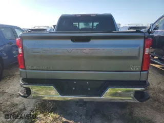 2019 Chevrolet Silverado 1500 LTZ with VIN 1GCPWEED9KZ159863, listed as a Copart auction lot 77339084 with 7,108 mi miles and Non Repairable. Bid and sale history available at carsss.com. Image 6.
