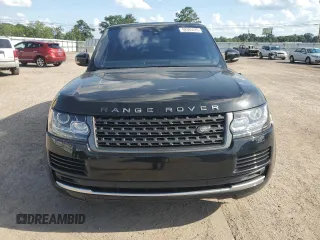 2017 Land Rover Range Rover z VIN SALGR2FK7HA325980, wystawiony jako Copart lot #62065225 z przebiegiem 95 284 mil mil oraz Czysty tytuł • Clean title. Historia ofert i sprzedaży dostępna na DreamBid. Obrazek 5.