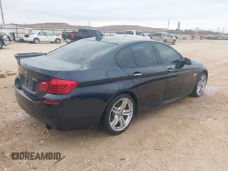 2014 BMW 5 Series 535i xDrive with VIN WBA5B3C58ED531677, listed as a IAAI auction lot 41684139 with 132,560 mi miles and . Bid and sale history available at carsss.com. Image 4.