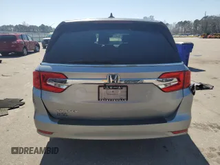 2020 Honda Odyssey EX-L with VIN 5FNRL6H78LB072721, listed as a Copart auction lot 48892095 with 39,634 mi miles and Salvage Title. Bid and sale history available at carsss.com. Image 6.