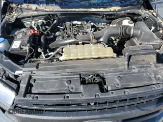 2020 Ford F-150 XL with VIN 1FTEX1CP1LKD36913, listed as a Copart auction lot 46080505 with 145,195 mi miles and Salvage title. Bid and sale history available at DreamBid. Image 12.