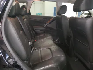 2013 Nissan Murano LE with VIN JN8AZ1MW7DW312578, listed as a Copart auction lot 82240604 with 158,674 mi miles and Salvage Title. Bid and sale history available at carsss.com. Image 11.