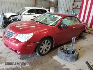 2008 Chrysler Sebring Limited with VIN 1C3LC65M88N102877, listed as a Copart auction lot 64586245 with Not provided miles and Salvage title. Bid and sale history available at DreamBid. Image 1.