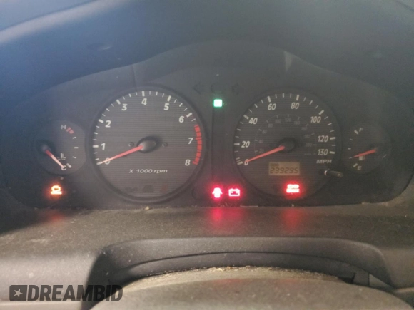 2003 Hyundai Santa Fe GLS z VIN KM8SC13DX3U431975, wystawiony jako Copart lot #56180275 z przebiegiem 239 295 mil mil oraz Czysty tytuł • Clean title. Historia ofert i sprzedaży dostępna na DreamBid. Obrazek 9.
