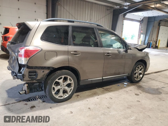 2018 Subaru Forester Touring z VIN JF2SJAWC4JH522454, wystawiony jako Copart lot #58204655 z przebiegiem 117 611 mil mil oraz Szkoda całkowita • Salvage title. Historia ofert i sprzedaży dostępna na DreamBid. Obrazek 3.