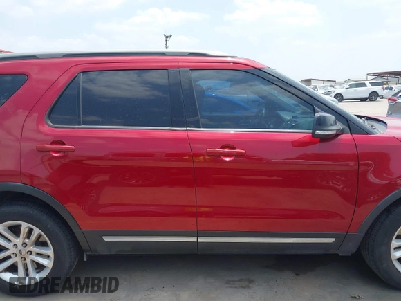 2017 Ford Explorer XLT z VIN 1FM5K7D84HGB14106, wystawiony jako IAAI lot #42285520 z przebiegiem 109 716 mil mil oraz . Historia ofert i sprzedaży dostępna na DreamBid. Obrazek 14.