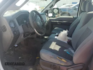 2011 Ford Super Duty F-250 SRW XL with VIN 1FTBF2AT9BEA95028, listed as a Copart auction lot 74112014 with 201,675 mi miles and Salvage Title. Bid and sale history available at carsss.com. Image 7.
