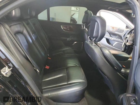 2017 Lincoln Continental Select with VIN 1LN6L9TK4H5624414, listed as a Copart auction lot 46860065 with 136,749 mi miles and Salvage Title. Bid and sale history available at carsss.com. Image 10.