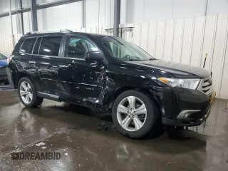 2013 Toyota Highlander Limited z VIN 5TDDK3EH7DS239690, wystawiony jako Copart lot #56791415 z przebiegiem 92 647 mil mil oraz Szkoda całkowita • Salvage title. Historia ofert i sprzedaży dostępna na DreamBid. Obrazek 4.