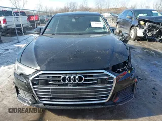 2019 Audi A6 Premium Plus with VIN WAUL2AF24KN063790, listed as a IAAI auction lot 41464028 with 62,221 mi miles. Bid and sale history available at carsss.com. Image 12.