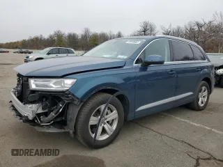2019 Audi Q7 Premium z VIN WA1AHAF78KD034877, wystawiony jako Copart lot #49849665 z przebiegiem 43 663 mil mil oraz Szkoda całkowita • Salvage title. Historia ofert i sprzedaży dostępna na DreamBid. Obrazek 1.