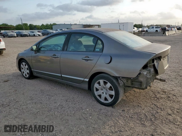 2008 Honda Civic LX z VIN 2HGFA16518H352254, wystawiony jako Copart lot #57336395 z przebiegiem 111 023 mil mil oraz Szkoda całkowita • Salvage title. Historia ofert i sprzedaży dostępna na DreamBid. Obrazek 2.