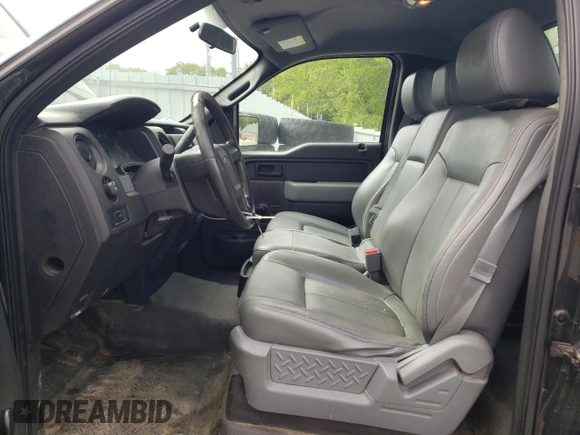2013 Ford F-150 XL with VIN 1FTMF1CM7DFD51544, listed as a Copart auction lot 58138115 with 284,893 mi miles and Clean title. Bid and sale history available at DreamBid. Image 7.