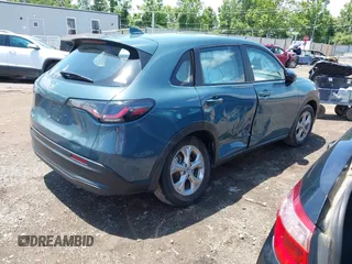 2023 Honda HR-V LX with VIN 3CZRZ2H31PM726863, listed as a IAAI auction lot 42551517 with 28,077 mi miles and . Bid and sale history available at DreamBid. Image 4.