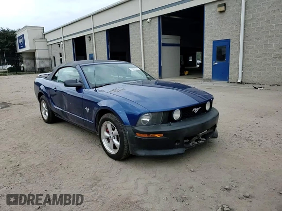 2009 Ford Mustang GT with VIN 1ZVHT85H395117933, listed as a Copart auction lot 72219884 with 94,052 mi miles and Salvage title. Bid and sale history available at DreamBid. Image 11.