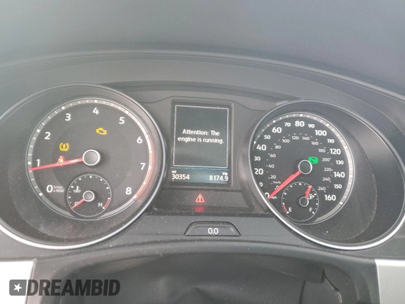 2021 Volkswagen Atlas SE z VIN 1V2KE2CA0MC203869, wystawiony jako Copart lot #81821024 z przebiegiem 30 354 mil mil oraz Szkoda całkowita • Salvage title. Historia ofert i sprzedaży dostępna na DreamBid. Obrazek 9.