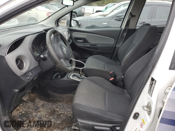 2015 Toyota Yaris L with VIN VNKKTUD38FA043409, listed as a Copart auction lot 47265045 with 157,866 mi miles and Clean Title. Bid and sale history available at DreamBid. Image 7.