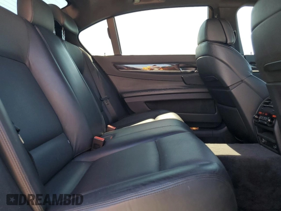2011 BMW 7 Series 750Li with VIN WBAKB8C59BCY66626, listed as a Copart auction lot 65088295 with 132,278 mi miles and Clean title. Bid and sale history available at DreamBid. Image 10.