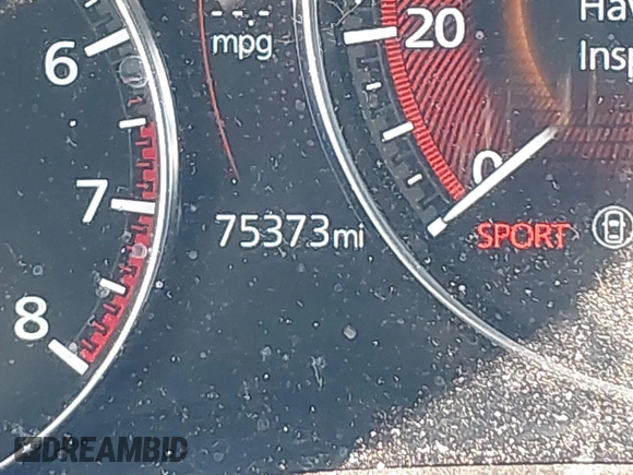 2023 Mazda CX-50 S Premium Plus with VIN 7MMVABEM2PN102083, listed as a IAAI auction lot 41589242 with 75,373 mi miles and . Bid and sale history available at DreamBid. Image 15.