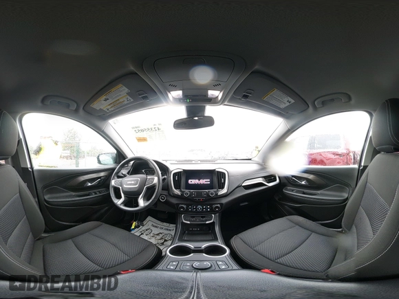 2022 GMC Terrain SLE z VIN 3GKALTEV7NL126632, wystawiony jako IAAI lot #42355052 z przebiegiem 44 777 mil mil oraz . Historia ofert i sprzedaży dostępna na DreamBid. Obrazek 18.