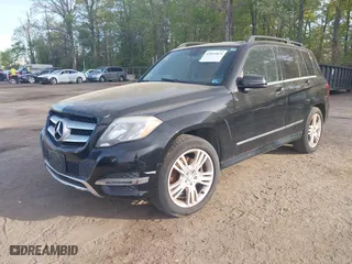 2013 Mercedes-Benz GLK-Class GLK 350 with VIN WDCGG8JB9DG152326, listed as a IAAI auction lot 42091824 with 175,017 mi miles. Bid and sale history available at carsss.com. Image 2.