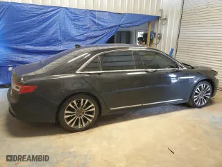 2018 Lincoln Continental Reserve with VIN 1LN6L9RP1J5605697, listed as a Copart auction lot 71154293 with 119,147 mi miles. Bid and sale history available at carsss.com. Image 3.