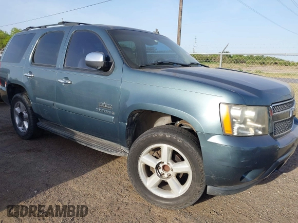 2008 Chevrolet Tahoe 3LT with VIN 1GNFC13018R140849, listed as a IAAI auction lot 41826647 with Not provided miles and . Bid and sale history available at DreamBid. Image 1.