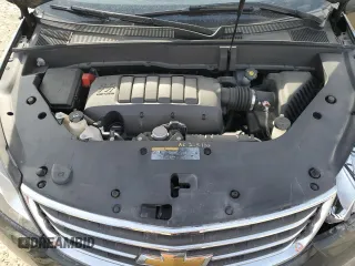 2016 Chevrolet Traverse LTZ with VIN 1GNKVJKD4GJ221628, listed as a Copart auction lot 42177025 with 118,263 mi miles and Salvage Title. Bid and sale history available at DreamBid. Image 13.