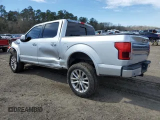2018 Ford F-150 XL with VIN 1FTEW1EG9JFD36860, listed as a Copart auction lot 45994465 with 103,381 mi miles and Salvage Title. Bid and sale history available at carsss.com. Image 2.