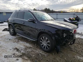 2024 Mercedes-Benz GLE 450 с VIN 4JGFB5KB3RB179812, выставлен на аукционе Copart как лот 83821884 с пробегом 4 287 миль миль и Списание • Salvage title. История ставок и продаж доступна на DreamBid. Изображение 4.