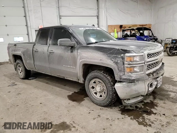 2014 Chevrolet Silverado 1500 Work Truck with VIN 1GCVKPEC7EZ223683, listed as a Copart auction lot 89303905 with Not Provided miles and Salvage Title. Bid and sale history available at DreamBid. Image 11.