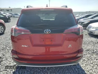 2016 Toyota RAV4 SE with VIN 2T3JFREVXGW458596, listed as a Copart auction lot 51746075 with 99,277 mi miles and Salvage title. Bid and sale history available at DreamBid. Image 6.