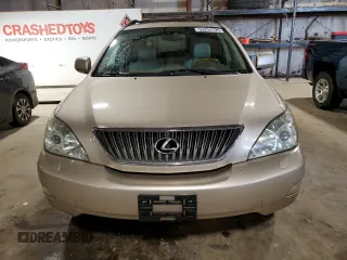 2004 Lexus RX 330 with VIN 2T2HA31U84C023696, listed as a Copart auction lot 55234135 with 168,943 mi miles and Clean Title. Bid and sale history available at carsss.com. Image 5.