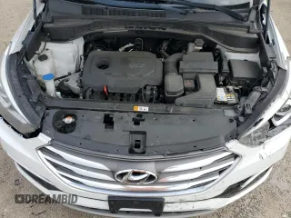 2018 Hyundai Santa Fe 2.4L with VIN 5NMZT3LB6JH078152, listed as a Copart auction lot 54418675 with 121,455 mi miles and Salvage title. Bid and sale history available at DreamBid. Image 12.