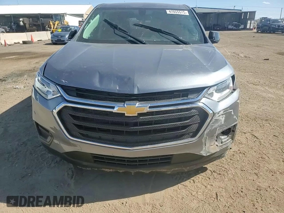 2020 Chevrolet Traverse LS with VIN 1GNERFKW0LJ319985, listed as a Copart auction lot 47055515 with 49,259 mi miles and Salvage title. Bid and sale history available at DreamBid. Image 12.
