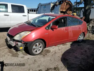 2006 Toyota Prius with VIN JTDKB22U667523845, listed as a Copart auction lot 80785524 with 0 mi miles and Salvage Title. Bid and sale history available at carsss.com. Image 1.