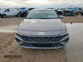 2024 Hyundai Elantra SEL with VIN KMHLM4DG5RU693830, listed as a Copart auction lot 56229385 with 23,682 mi miles and Salvage title. Bid and sale history available at DreamBid. Image 5.