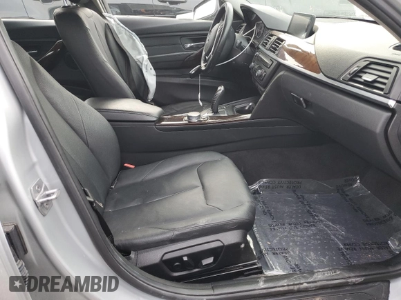 2015 BMW 3 Series 328i xDrive with VIN WBA3B5C52FP654491, listed as a Copart auction lot 83463444 with 88,297 mi miles and Salvage Title. Bid and sale history available at carsss.com. Image 7.